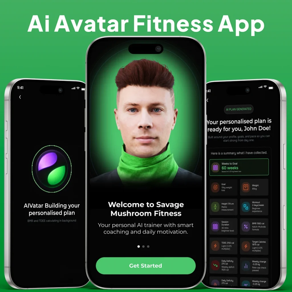 ai-avatar-fitness-training-mobile-application-development